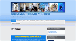 Desktop Screenshot of biomagnetismo.com.mx