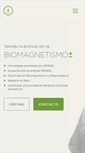 Mobile Screenshot of biomagnetismo.cl