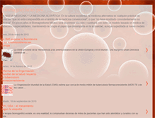 Tablet Screenshot of blog.biomagnetismo.pro