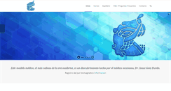 Desktop Screenshot of biomagnetismo.biz